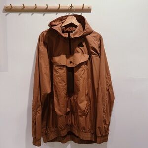 Men’s Adidas oversized windbreaker